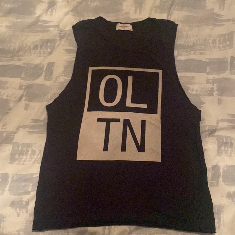 Soul cycle Old Town Chicago tank
